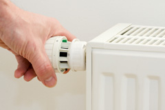 Mottisfont central heating installation costs