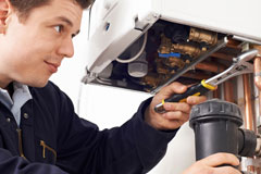 only use certified Mottisfont heating engineers for repair work